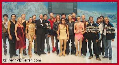 the Italian Tour Cast&Crew